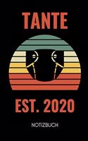 Tante Est. 2020 Notizbuch