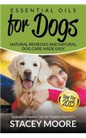 Essential Oils for Dogs