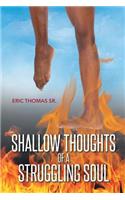 Shallow Thoughts of a Struggling Soul
