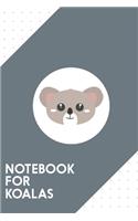 Notebook for koalas