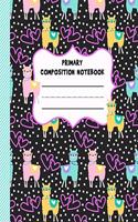 Primary Composition Notebook: Handwriting Practice Sheets for Preschool, Kindergarten, 1st and 2nd grade - Classic Primary Lined Ruled Paper to Practice the Alphabet