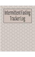 Intermittent Fasting Tracker Log
