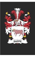 Sappe: Sappe Coat of Arms and Family Crest Notebook Journal (6 x 9 - 100 pages)