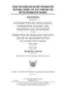 Fixing the Homeland Security Information Network