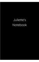 Juliette's Notebook