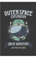 Outer Space Exploration -Astronomy Notebook