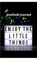 My Gratitude Journal
