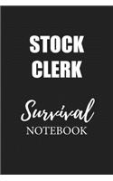 Stock Clerk Survival Notebook