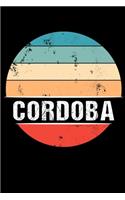 Cordoba: 100 Pages 6 'x 9' - College Ruled Paper Journal Manuscript - Planner - Scratchbook - Diary