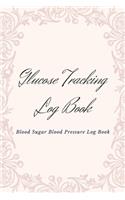 Glucose Tracking Log Book: V.14 Blood Sugar Blood Pressure Log Book 54 Weeks with Monthly Review Monitor Your Health (1 Year) - 6 x 9 Inches (Gift)(1 D.J. Blood Sugar)
