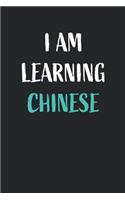 I am learning Chinese