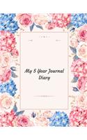 My 5 Year Journal Diary