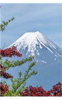 Mt. FUJI - a lined journal