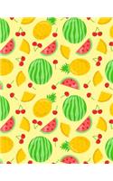 Watermelon Notebook Blank