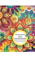 Colorful Composition Book