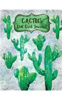 Cactus Dot Grid Journal