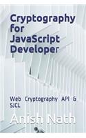 Cryptography for JavaScript Developer