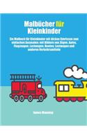 Malbücher für Kleinkinder