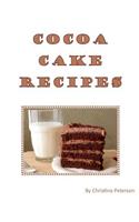 Cocoa Cake Recipes: 40 different desserts, Each titile follows with a note page for you to make commentw(16 Cakes)