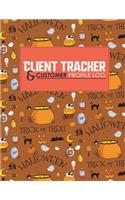 Client Tracker & Customer Profile Log: (123 Client Tracker & Customer Profile Log)