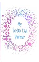 My To-Do List Planner: Boost Your Productivity and Plan Your Days Using a Unique Collection of To-Do Lists with a Blue and Purple Glow Design