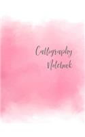 Calligraphy Notebook: Calligraphy Notebook - Large (8.5 X 11 Inches) - 100 Pages