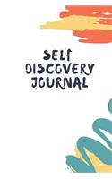 Self Discovery Journal: 6x9, 120 Questions to Guide You in Your Journaling Process