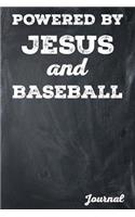 Powered by Jesus and Baseball Journal