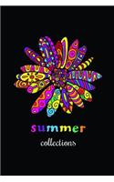 Summer Collections: A 6 X 9 Collections Journal with Plenty of Room to Keep Your Notes, Lists, and Summer Collections