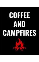 Coffee and Campfires: Family Travel Journal, Custom Camping Diary, Glamping Travel Log Book, Adventure Tracker Memory Keepsake