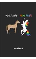 Deine Tante Meine Tante Notebook