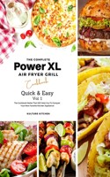 Complete Power XL Air Fryer Grill Cookbook