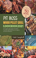 Pit Boss Wood Pellet Grill Cookbook