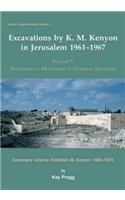 Excavations by K. M. Kenyon in Jerusalem 1961-1967