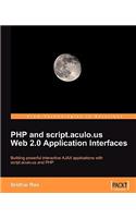 PHP and script.aculo.us Web 2.0 Application Interfaces