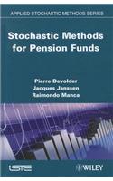 Stochastic Methods for Pension Funds