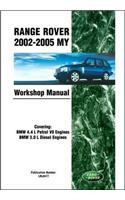 Range Rover 2002-2005 My Workshop Manual