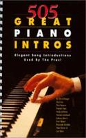 505 GREAT PIANO INTROS