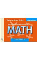 Write to Know: Nonfiction Writing Prompts for Upper Elementary Math