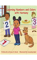 Learning Numbers and Colors with Harmony