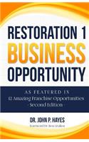 Restoration 1 Business Opportunity
