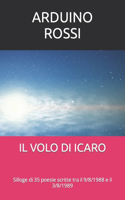 Volo Di Icaro: Silloge di 35 poesie scritte tra il 9/8/1988 e il 3/8/1989
