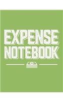 Expense Notebook: Spending Log Book