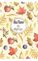 Meal Planner For Weight Loss