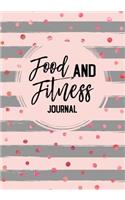 Food And Fitness Journal