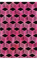 Bullet Journal Notebook Cubes Pattern 7