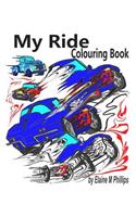 My Ride Colouring Book: Cars and Truck