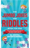Jumbo Jokes and Riddles Book for Kids (Part 2)