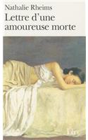 Lettre D Une Amour Morte