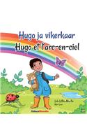 Hugo Ja Vikerkaar - Hugo Y El Arco Iris (Bilingual Book Estonian-Spanish)
